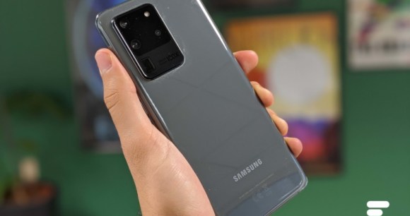 Samsung Galaxy S20 Ultra // Source : Frandroid Samsung Galaxy S20 Ultra // Source : Frandroid