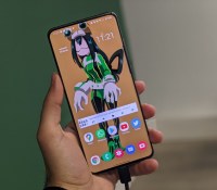 Samsung Galaxy S20 Ultra en charge