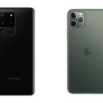 Apple iPhone 11 Pro Max vs Samsung Galaxy S20 Ultra : duel au sommet Apple iPhone 11 Pro Max vs Samsung Galaxy S20 Ultra : duel au sommet