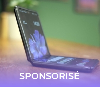 Le Samsung Galaxy Z Flip // Source : Frandroid