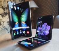 Le Samsung Galaxy Fold et le Galaxy Z Flip // Source : Frandroid