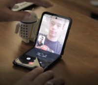 Samsung Galaxy Z Flip Google duo flex