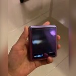 Samsung Galaxy Z Flip : un prototype aperçu en vidéo Samsung Galaxy Z Flip : un prototype aperçu en vidéo