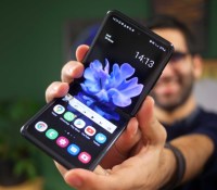 Le Samsung Galaxy Z Flip // Source : Frandroid Le Samsung Galaxy Z Flip // Source : Frandroid