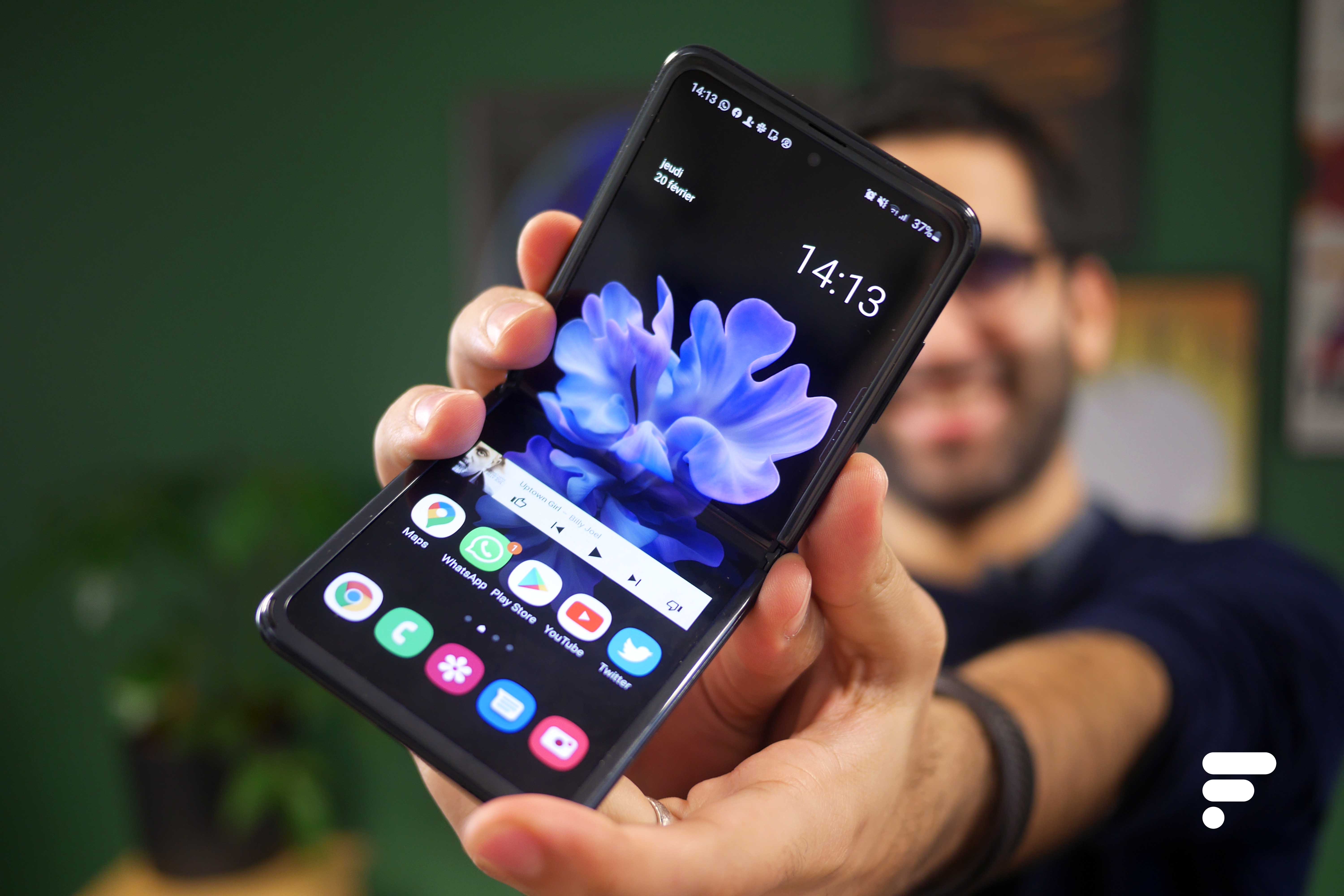 Le Samsung Galaxy Z Flip