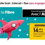 La Fibre optique au prix de l’ADSL : ça se passe aussi chez Sosh La Fibre optique au prix de l’ADSL : ça se passe aussi chez Sosh