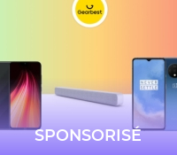Une Gearbest février Xiaomi OnePlus