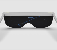 Concept de lunettes AR d'Apple partagé par  ZONEofTECH