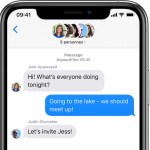 Comment annuler un message (SMS) avec iOS 16