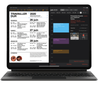 Apple iPad Pro 12,9 2020 Frandroid Officiel