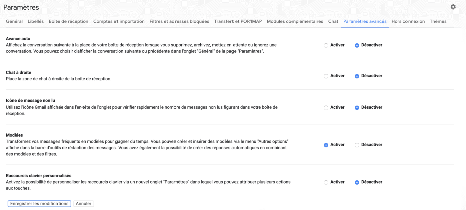 Astuces Gmail 4