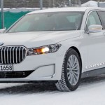 BMW à l&rsquo;oeuvre sur une Série 7 entièrement électrique, la plus puissante de la lignée