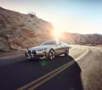 Le concept-car BMW i4