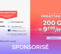 Cdiscount mobile 200 Go une
