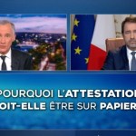 L&rsquo;attestation de sortie est interdite sur smartphone pour vous compliquer la vie