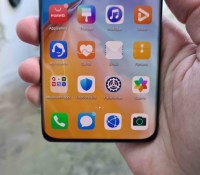 Huawei P40 Pro écran bas