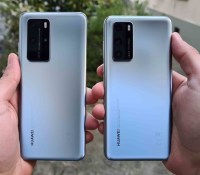Huawei P40 Pro et Huawei P40 dos