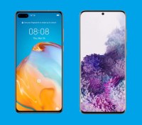 huawei p40 samsung galaxy s20