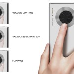 Drôle d’idée : Huawei imagine un écran autour du module photo sur smartphone Drôle d’idée : Huawei imagine un écran autour du module photo sur smartphone