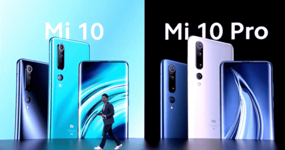 Xiaomi Mi 10 et Mi 10 Pro Xiaomi Mi 10 et Mi 10 Pro