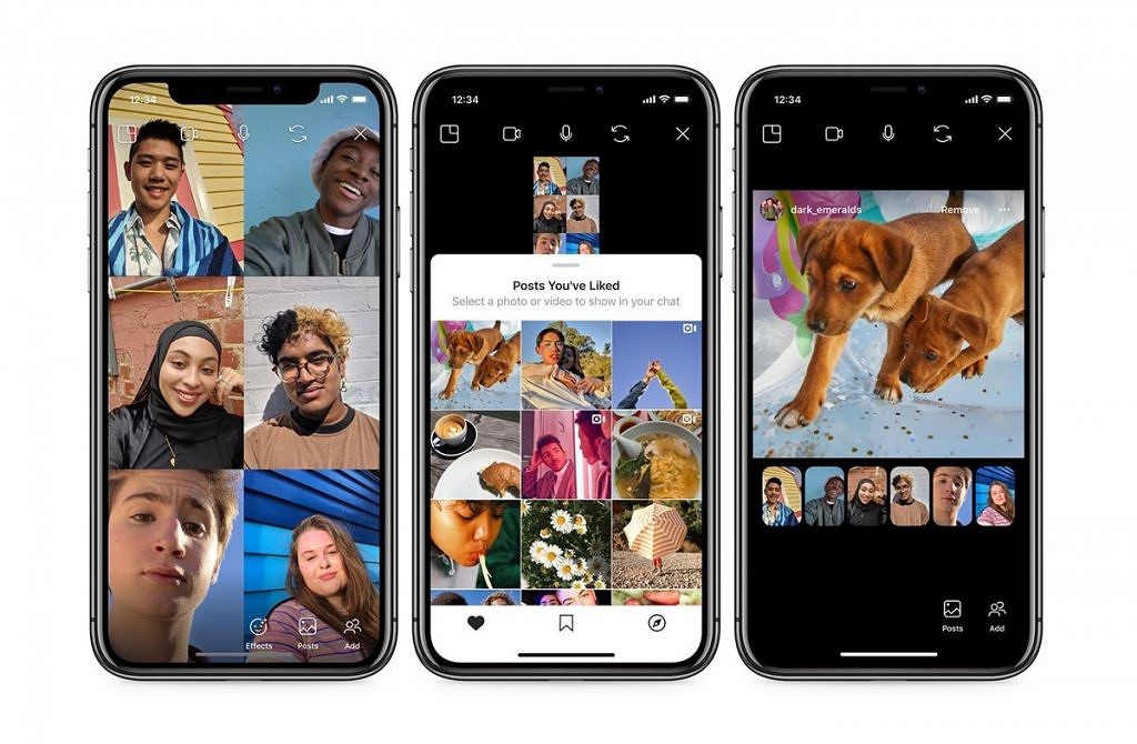 La fonction de co-watching lancée sur Instagram
