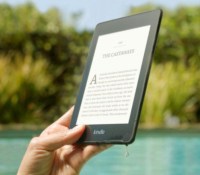Liseuse Kindle sous l&rsquo;eau