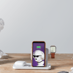 Logitech propose un chargeur sans fil 3-en-1 au nez et à la barbe d’Apple Logitech propose un chargeur sans fil 3-en-1 au nez et à la barbe d’Apple