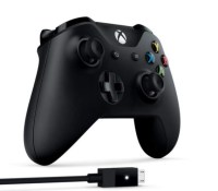 manette xbox one sans fil avec câble PC