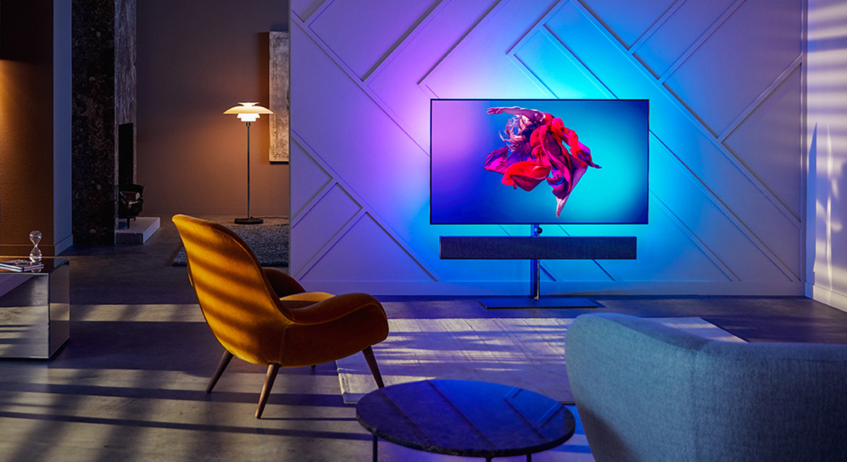 Le 65OLED984 est l'un des plus beaux téléviseurs du moment Le 65OLED984 est l'un des plus beaux téléviseurs du moment