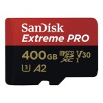 Plus de 50 % de remise pour la microSD SanDisk Extreme Pro 400 Go Plus de 50 % de remise pour la microSD SanDisk Extreme Pro 400 Go