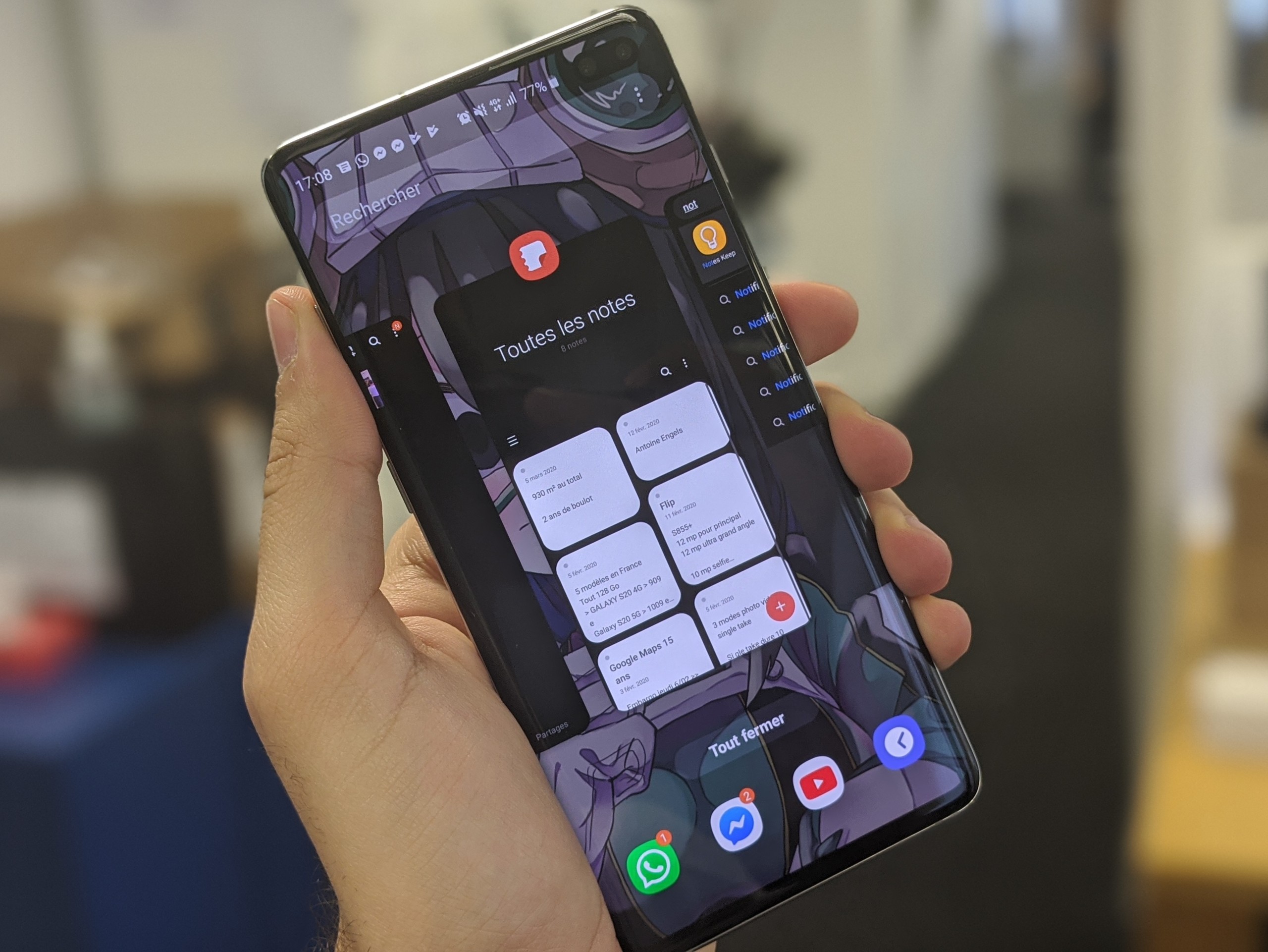 Fermez-vous régulièrement vos applications ?