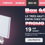 Derniers jours pour profiter des 250 Go via la box 4G à 20 euros par mois