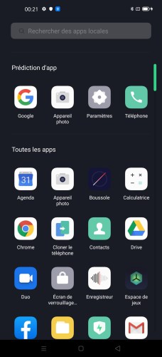 Oppo Find X2 Pro colorOS (4)