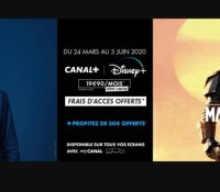 précommande disney+ avec pack canal+