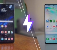 Samsung Galaxy Note 10 Lite vs S10