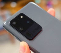 Le bloc photo du Samsung Galaxy S20 Ultra // Source : Frandroid
