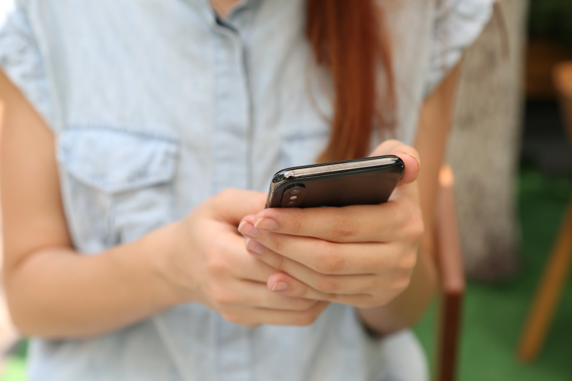 smartphone francais hausse