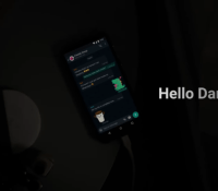 WhatsApp theme sombre dark mode (2)