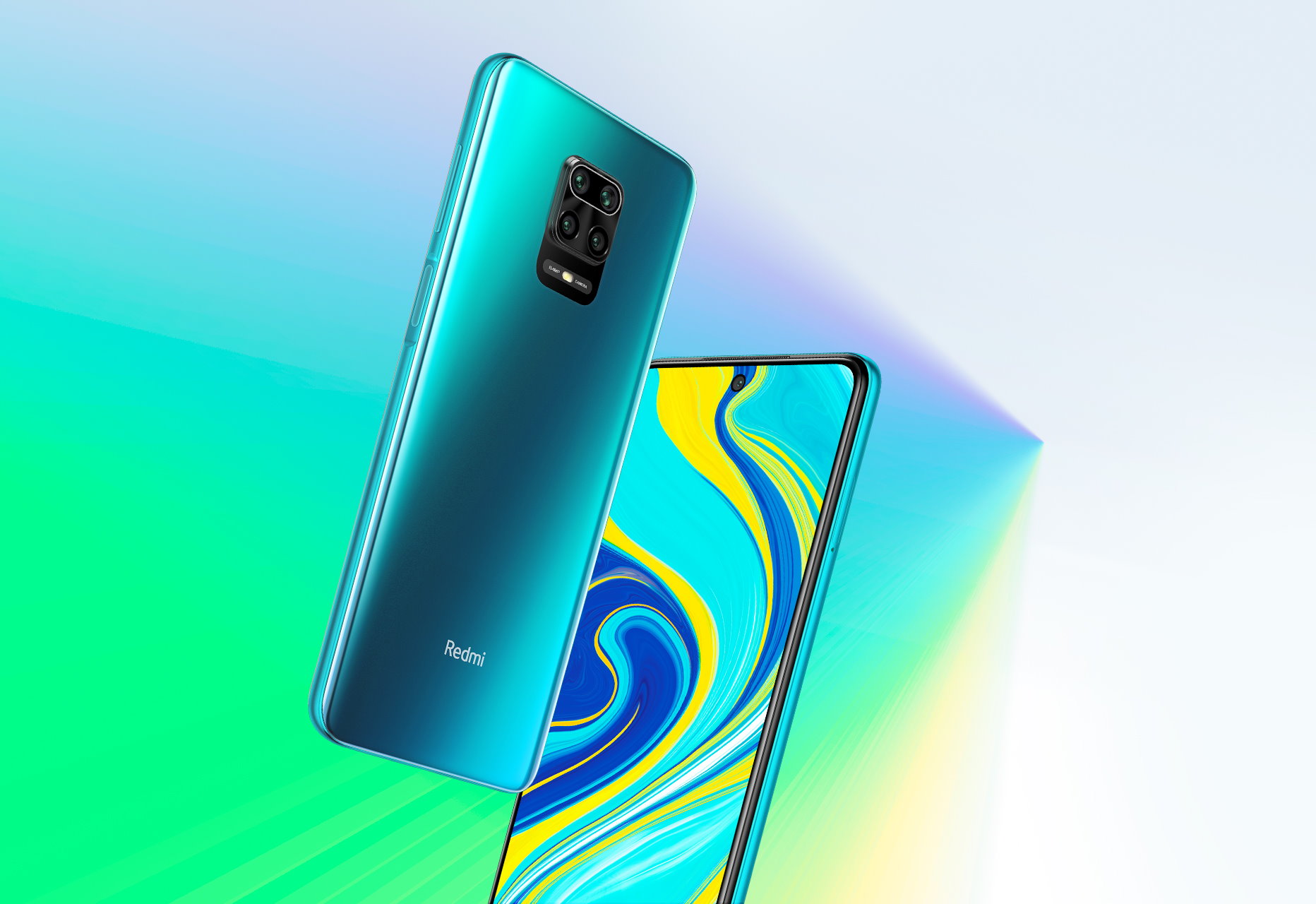 Le Xiaomi Redmi Note 9S