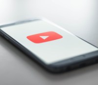 YouTube sur smartphone