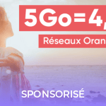 Forfait mobile : dès 4,99 euros/mois pour 5 Go, choisissez entre le réseau Orange ou SFR Forfait mobile : dès 4,99 euros/mois pour 5 Go, choisissez entre le réseau Orange ou SFR