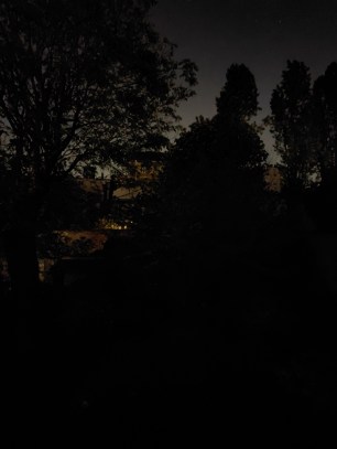 Photo en mode de nuit de l'Oppo Find X2 Pro en ultra grand-angle