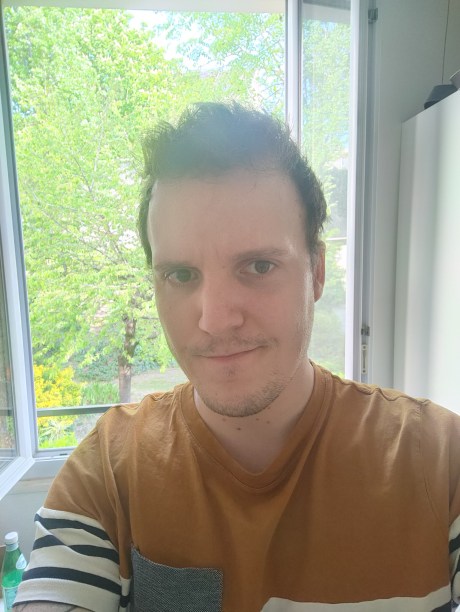 Selfie en mode auto sur l'Oppo Find X2 Pro
