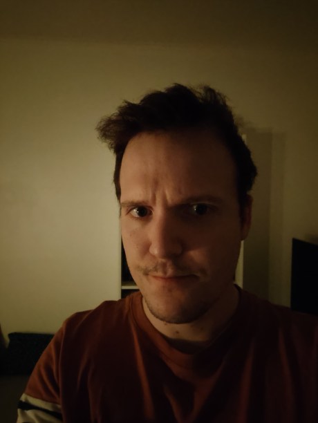 Selfie en mode auto sur l'Oppo Find X2 Pro