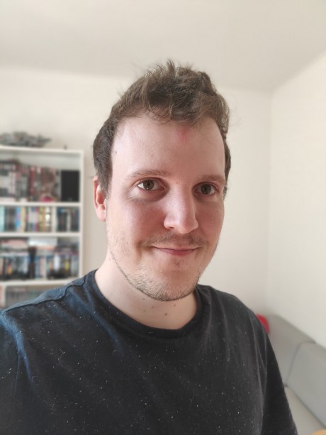 Photo en mode portrait de l'Oppo Find X2 Pro en grand-angle