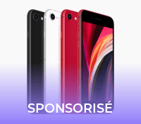 L'iPhone SE 2020 // Source : Apple