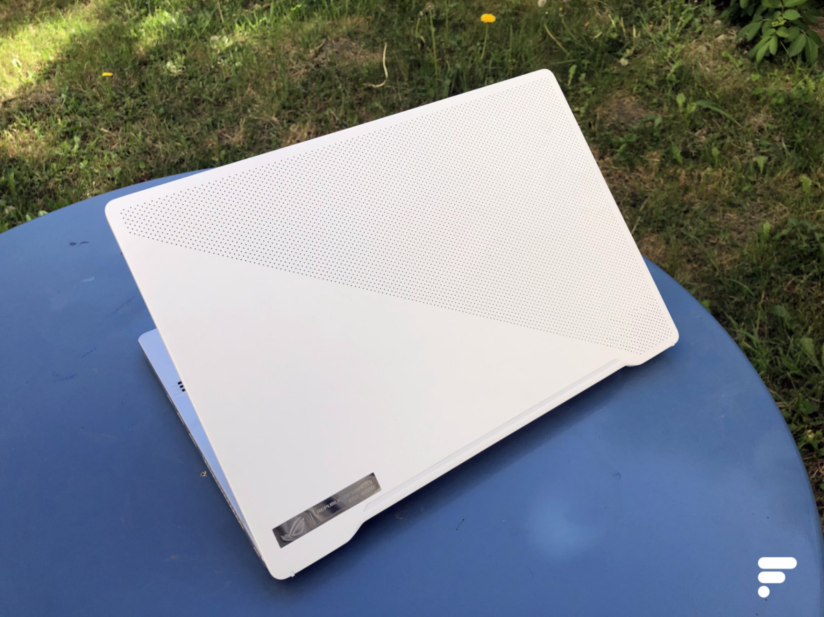 Asus ROG Zephyrus G14 // Source : Cassim Ketfi pour Frandroid Asus ROG Zephyrus G14 // Source : Cassim Ketfi pour Frandroid