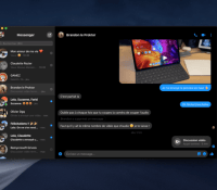 Le nouveau client Facebook sur macOS