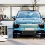Carl : le nouveau robot chargeur autonome pour voiture électrique signé Aiways Carl : le nouveau robot chargeur autonome pour voiture électrique signé Aiways