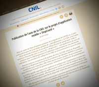 La Cnil est favorable à StopCovid tout en appelant à faire preuve de vigilance